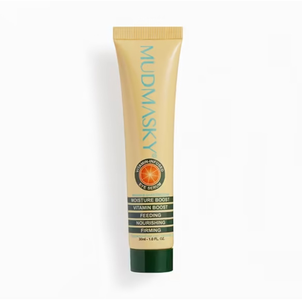 Brand new mudmasky vitamin infused eye serum